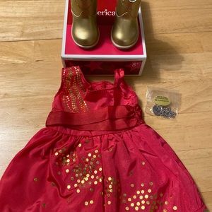 American Girl Doll Saige Copeland’s Sparkly Dress* NIB*